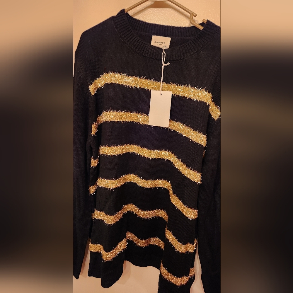 ANDREE BY UNIT Black Knitwear